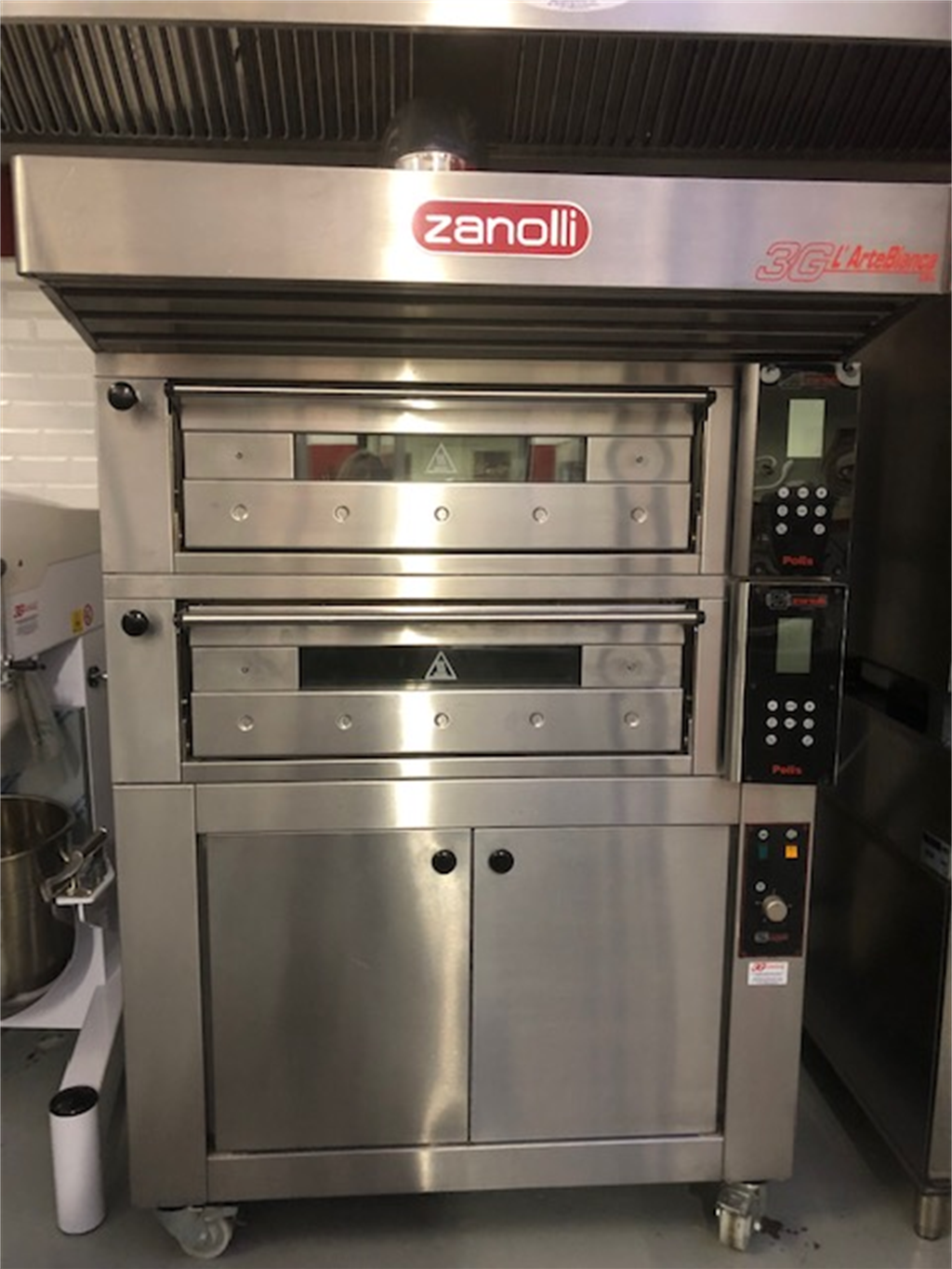 3g vendita usato per ristorazione forno elettrico zanolli