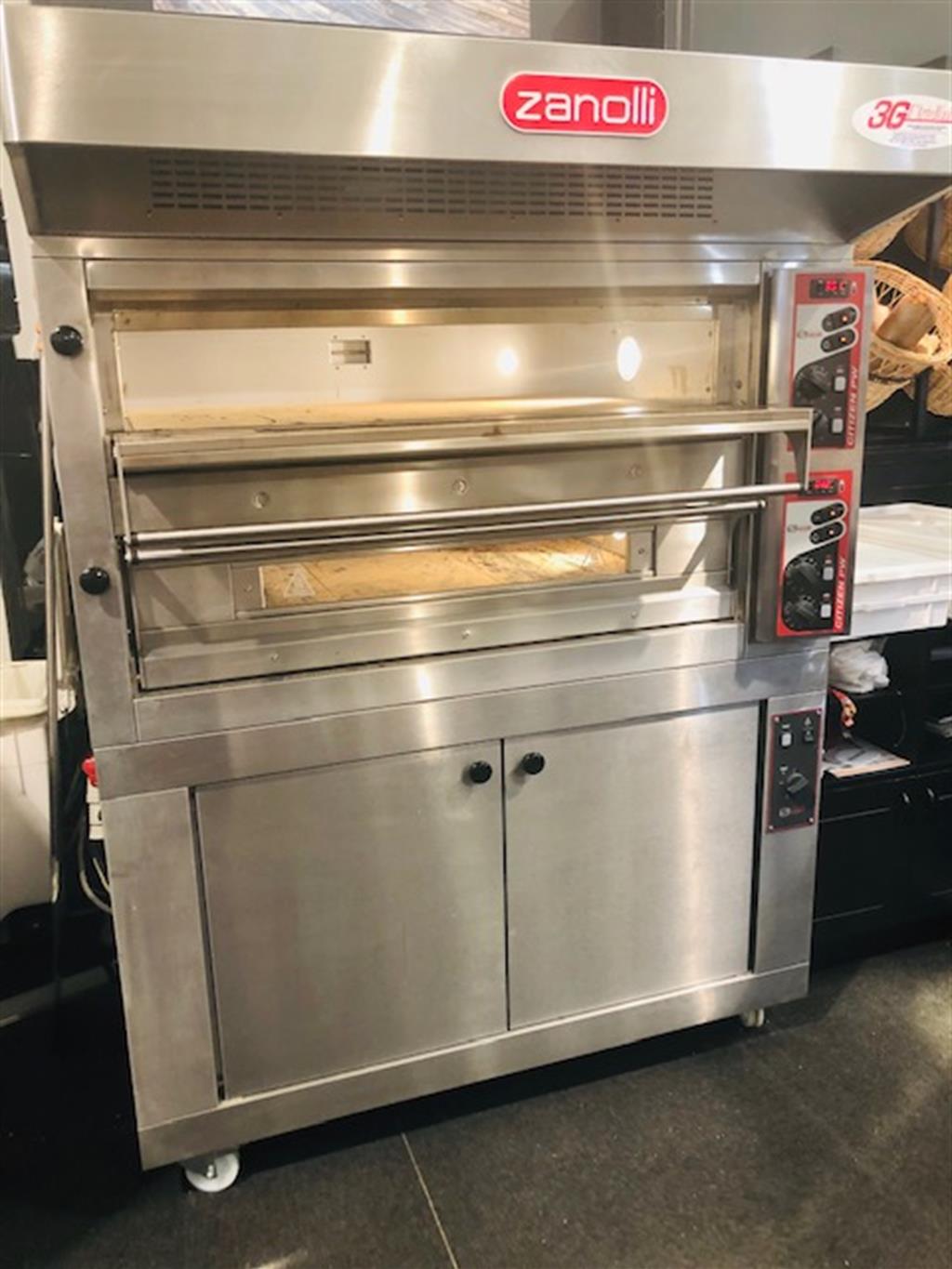 3g vendita usato per pizzeria Forno Citizen Zanolli