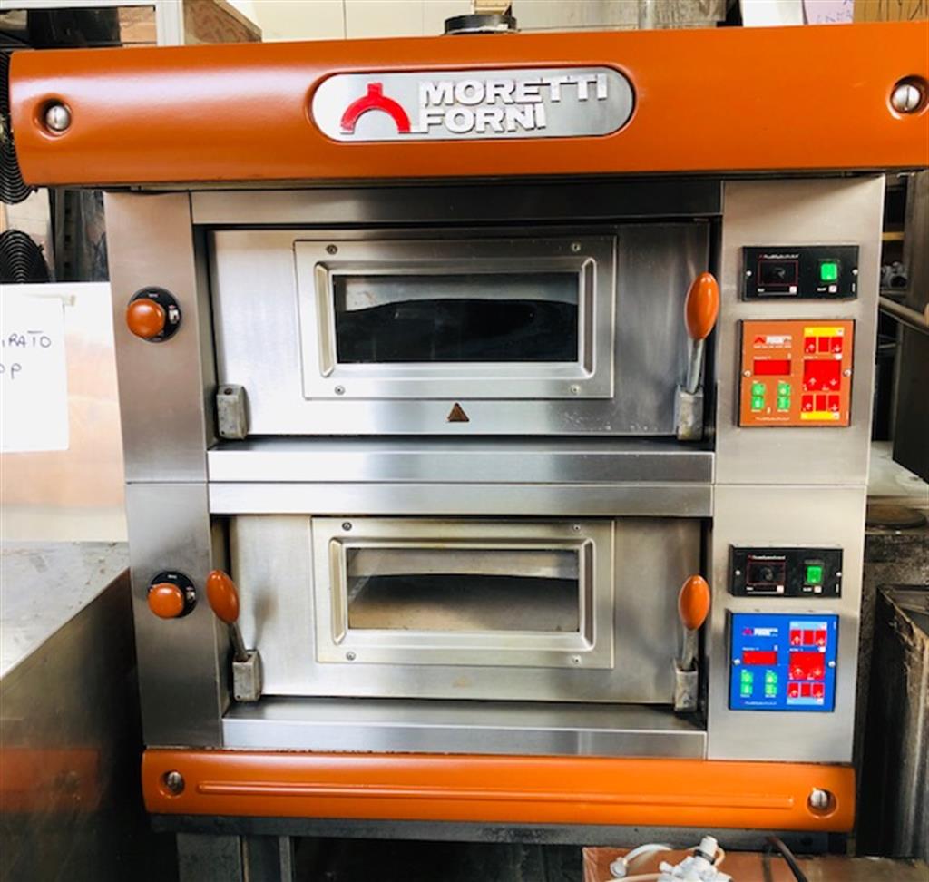 3g vendita usato per pizzeria Forno Moretti Amalfi elettrico