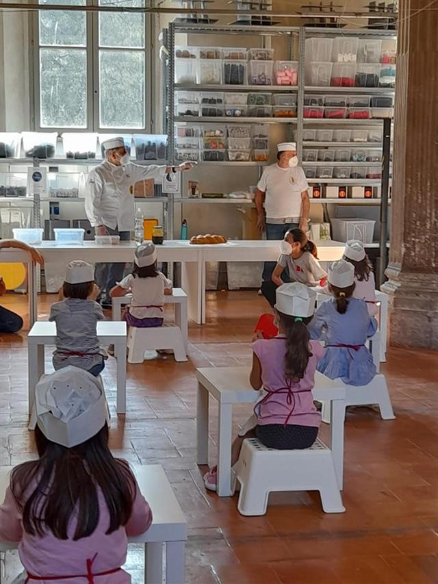 MuBa Milano: il laboratorio per bambini ‘Impariamo a fare il pane’