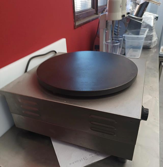 Crepiera Elettrica Horecatech