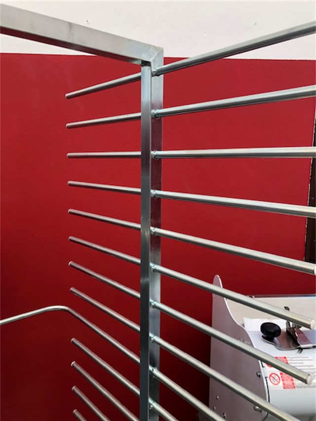 carrello porta teglie  