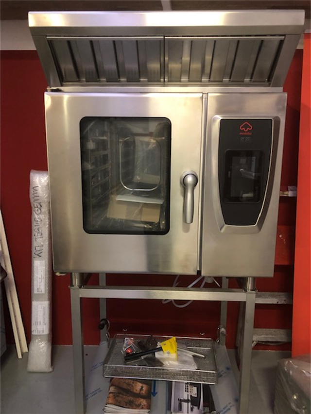 FORNO ELETTRICO TRIVALENTE