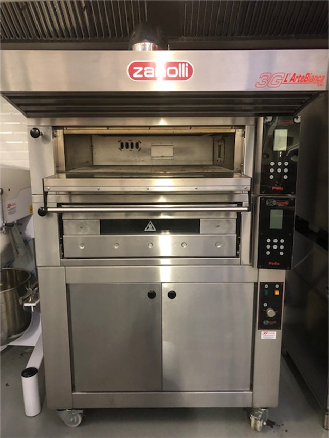 FORNO ELETTRICO PER PIZZA PANE PASTICCERIA